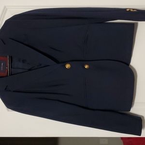 Beautiful navy blue Landsend blazer.